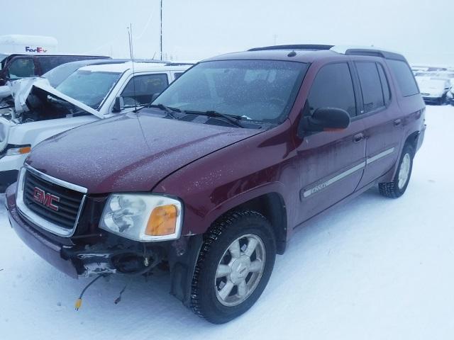 1GKES12SX46156848 - 2004 GMC ENVOY XUV MAROON photo 2