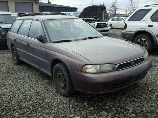 4S3BK6356S7349283 - 1995 SUBARU LEGACY L/O BROWN photo 1