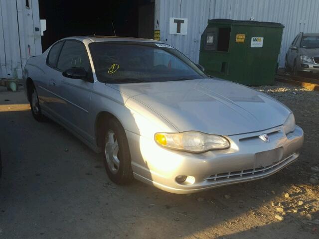 2G1WX15KX19305575 - 2001 CHEVROLET MONTE CARL 银色 照片 1