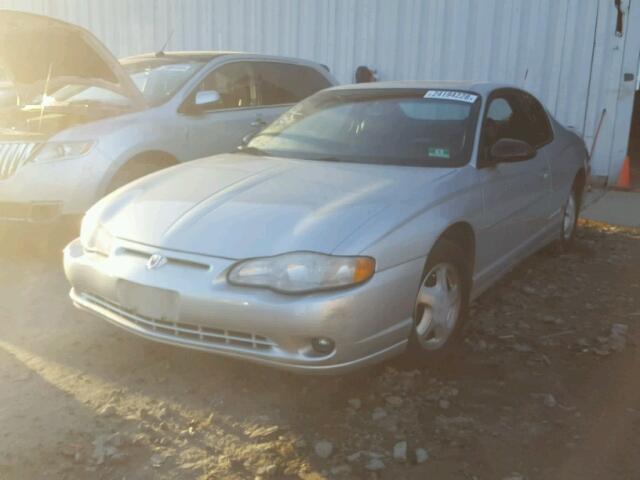 2G1WX15KX19305575 - 2001 CHEVROLET MONTE CARL 银色 照片 2