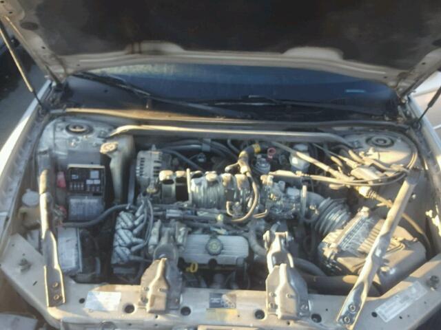 2G1WX15KX19305575 - 2001 CHEVROLET MONTE CARL 银色 照片 7