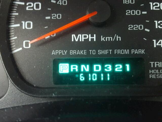 2G1WX15KX19305575 - 2001 CHEVROLET MONTE CARL 银色 照片 8