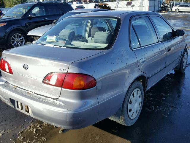 2T1BR12E9WC088994 - 1998 TOYOTA COROLLA VE GRAY photo 4