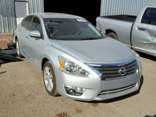 1N4AL3AP5FC244586 - 2015 NISSAN ALTIMA 2.5 SILVER photo 1