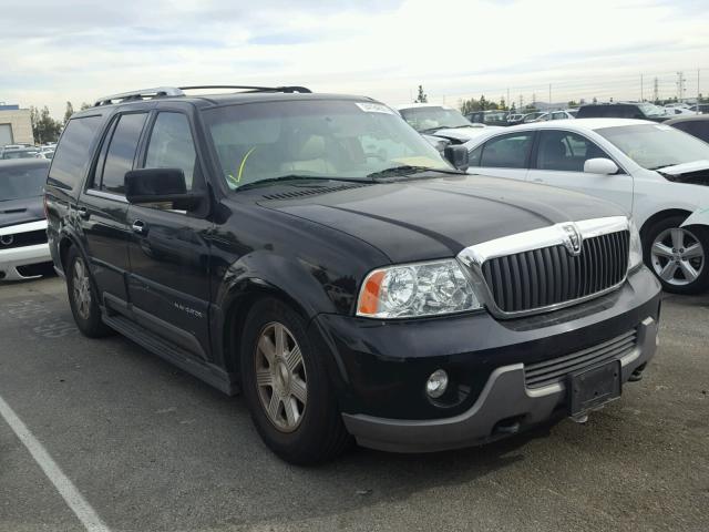 5LMFU27R24LJ00094 - 2004 LINCOLN NAVIGATOR BLACK photo 1