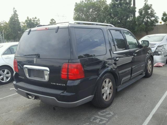 5LMFU27R24LJ00094 - 2004 LINCOLN NAVIGATOR BLACK photo 4