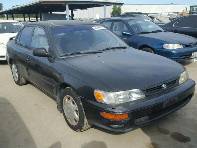 1NXBB02E9VZ624614 - 1997 TOYOTA COROLLA DX BLACK photo 1