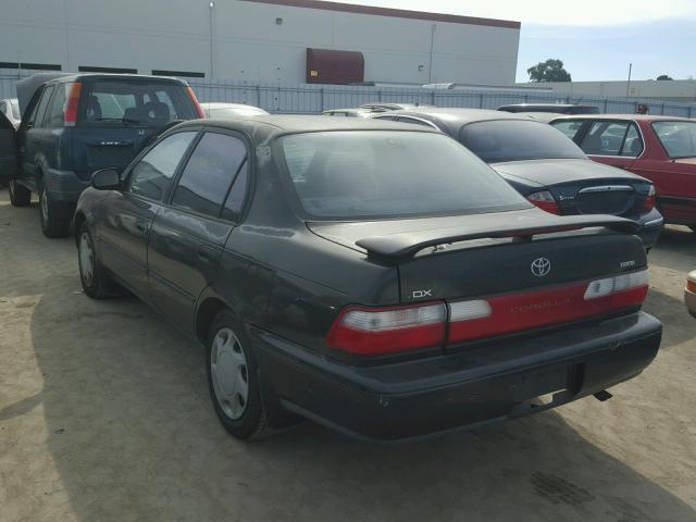 1NXBB02E9VZ624614 - 1997 TOYOTA COROLLA DX BLACK photo 3