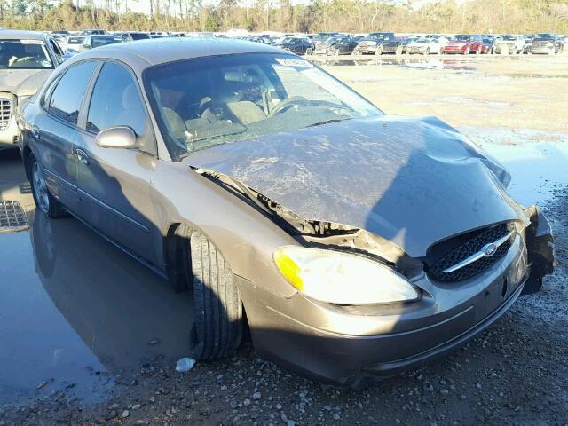 1FAFP53253G160697 - 2003 FORD TAURUS SE BEIGE photo 1