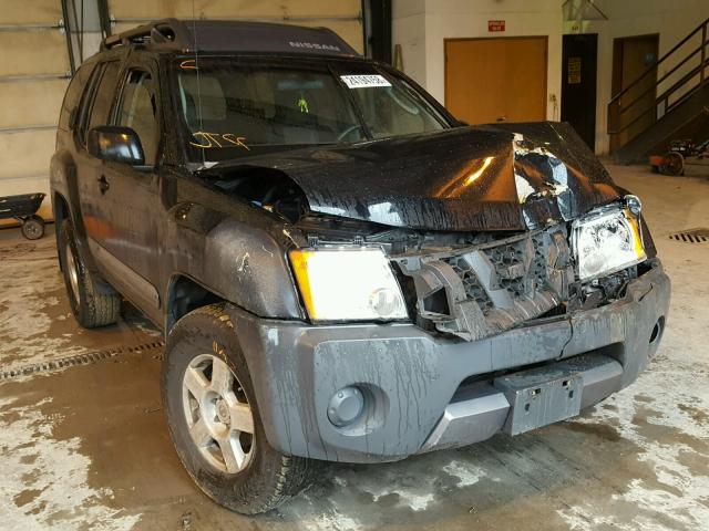 5N1AN08W36C552870 - 2006 NISSAN XTERRA OFF BLACK photo 1