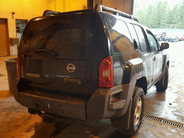 5N1AN08W36C552870 - 2006 NISSAN XTERRA OFF BLACK photo 4