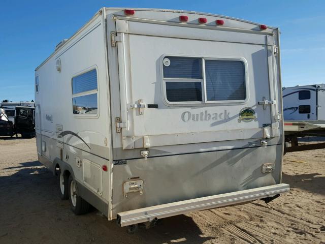 4YDT21R294G906580 - 2004 OUTB OUTBACK WHITE photo 3
