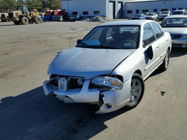 3N1CB51DX5L516076 - 2005 NISSAN SENTRA 1.8 GRAY photo 2