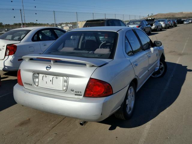 3N1CB51DX5L516076 - 2005 NISSAN SENTRA 1.8 GRAY photo 4