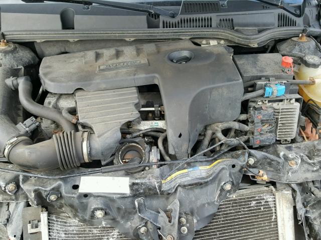 1G8AL55FX7Z125626 - 2007 SATURN ION LEVEL MAROON photo 7