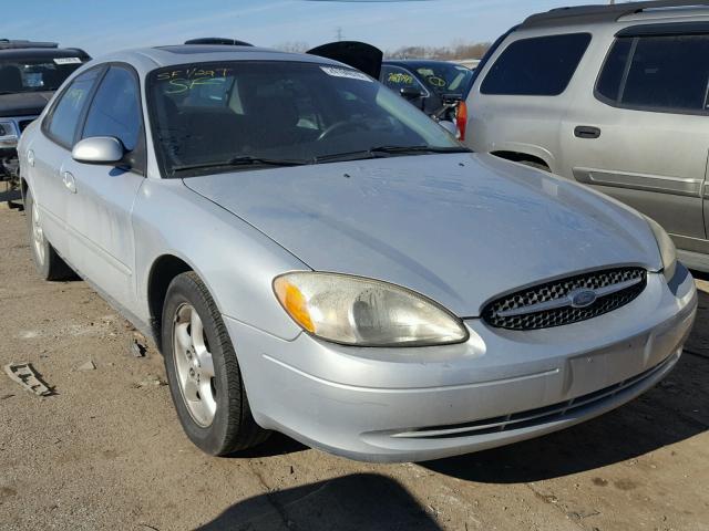 1FAFP55U31G280493 - 2001 FORD TAURUS SES SILVER photo 1