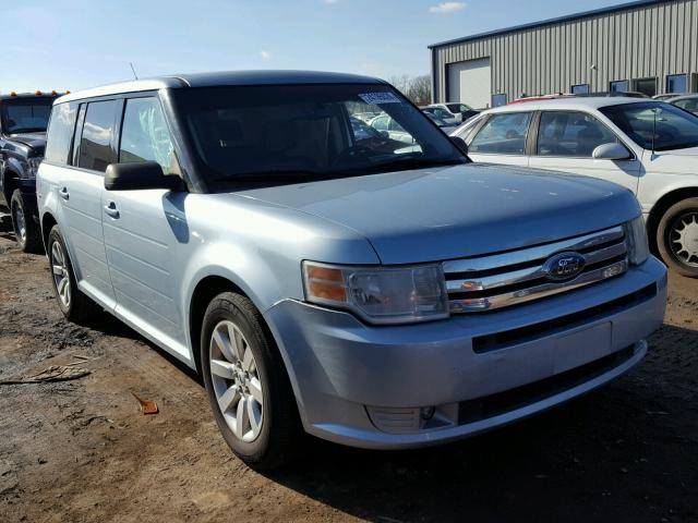 2FMDK51C59BA26330 - 2009 FORD FLEX SE BLUE photo 1