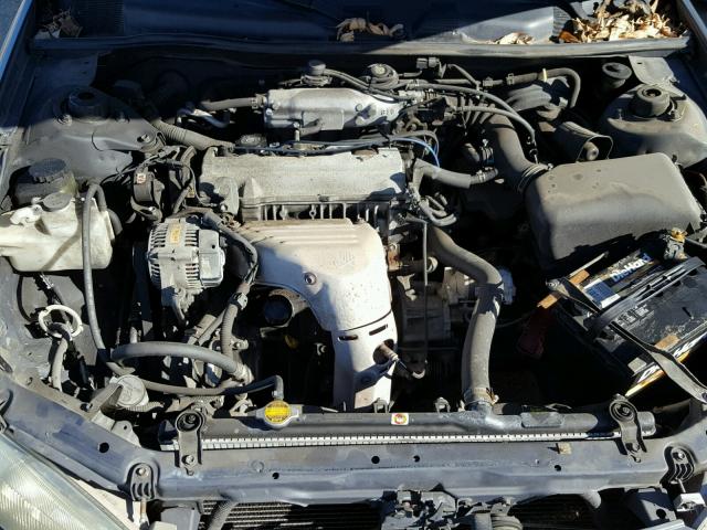 4T1BG22K3XU921805 - 1999 TOYOTA CAMRY CE GRAY photo 7