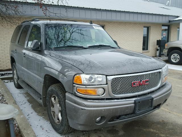 1GKEK63U06J142311 - 2006 GMC YUKON DENA GRAY photo 1