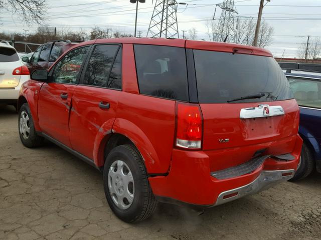 5GZCZ33D47S840959 - 2007 SATURN VUE RED photo 3