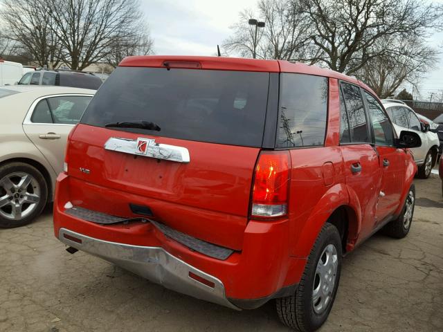 5GZCZ33D47S840959 - 2007 SATURN VUE RED photo 4