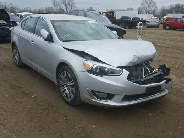 KNALN4D7XG5216462 - 2016 KIA CADENZA LU SILVER photo 1