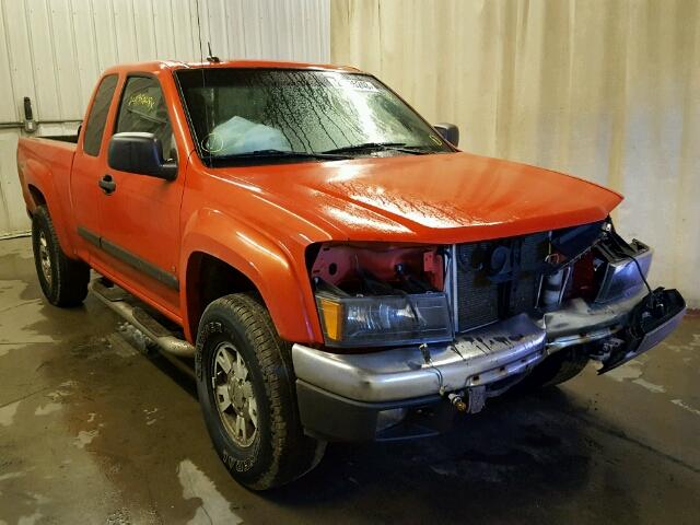 1GCDT49E488182751 - 2008 CHEVROLET COLORADO L ORANGE photo 1