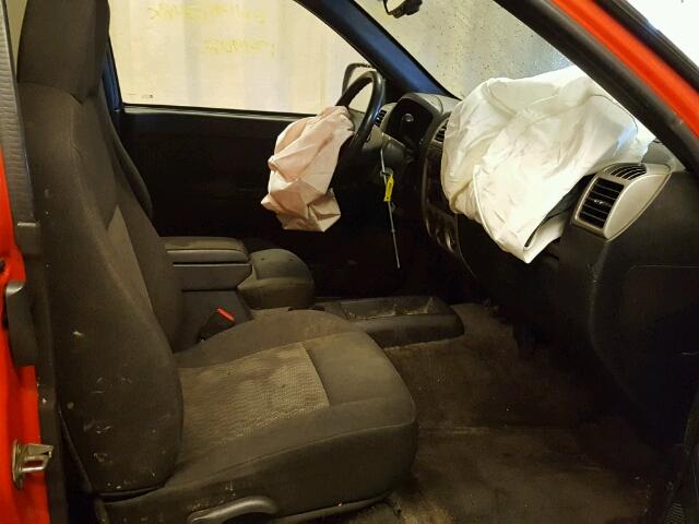 1GCDT49E488182751 - 2008 CHEVROLET COLORADO L ORANGE photo 5