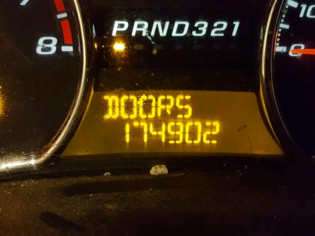 1GCDT49E488182751 - 2008 CHEVROLET COLORADO L ORANGE photo 8