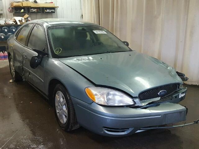 1FAFP53296A244206 - 2006 FORD TAURUS SE GREEN photo 1