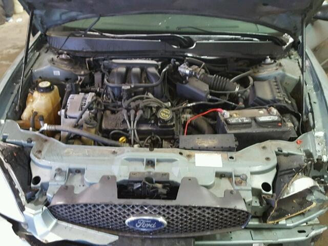 1FAFP53296A244206 - 2006 FORD TAURUS SE GREEN photo 7