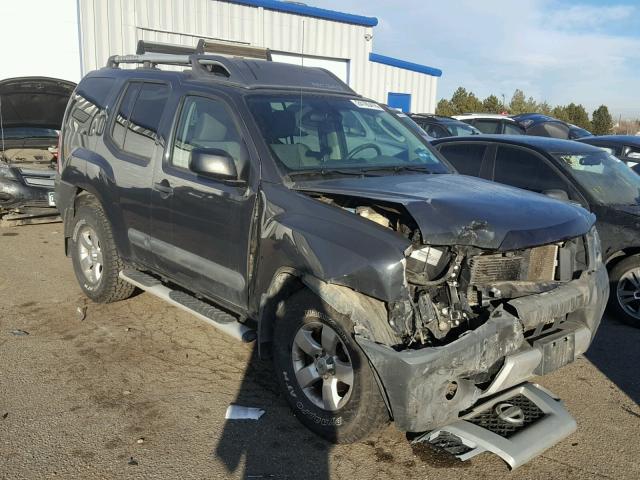 5N1AN0NW2CC525711 - 2012 NISSAN XTERRA OFF GRAY photo 1