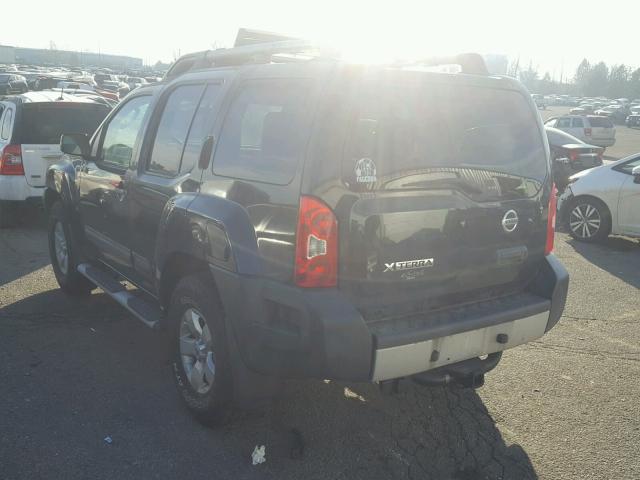 5N1AN0NW2CC525711 - 2012 NISSAN XTERRA OFF GRAY photo 3