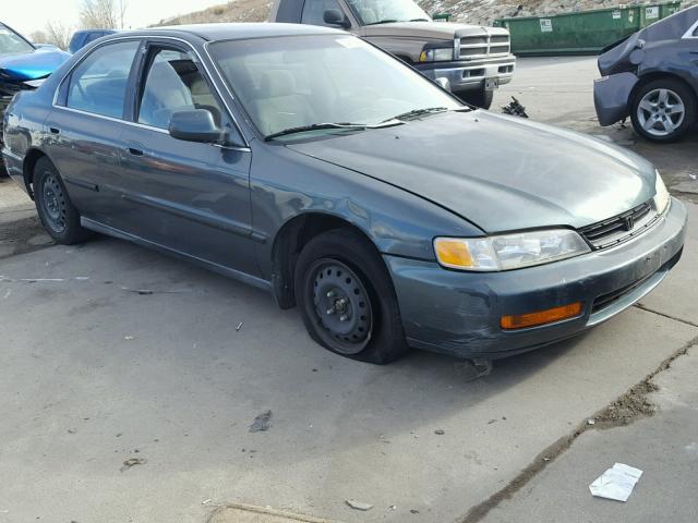 JHMCD5639VC001927 - 1997 HONDA ACCORD LX GREEN photo 1