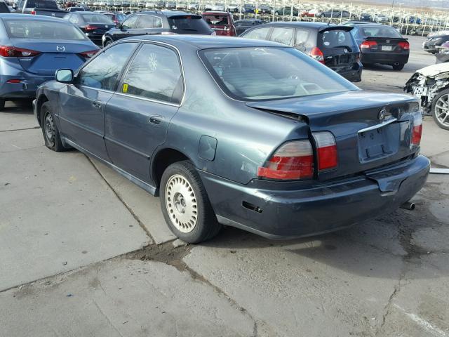 JHMCD5639VC001927 - 1997 HONDA ACCORD LX GREEN photo 3