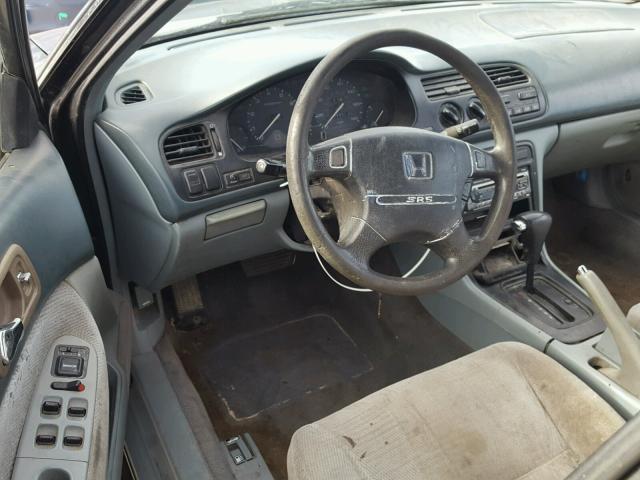 JHMCD5639VC001927 - 1997 HONDA ACCORD LX GREEN photo 9