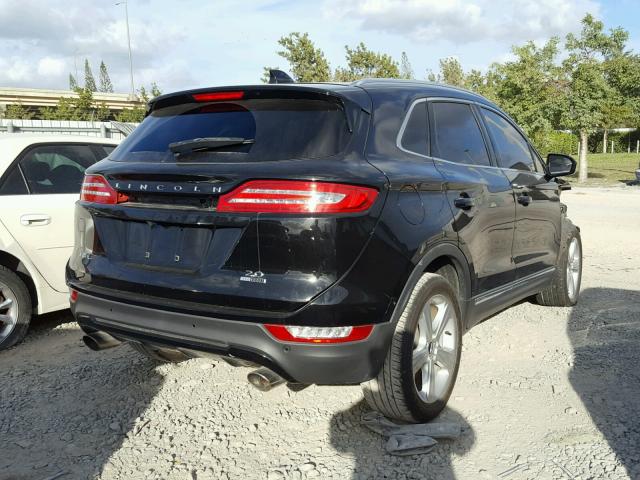 5LMCJ1A92FUJ14766 - 2015 LINCOLN MKC BLACK photo 4