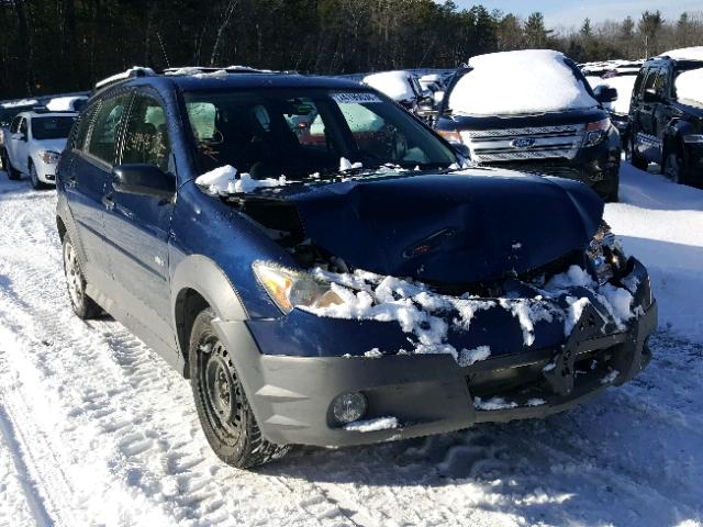 5Y2SM62804Z436495 - 2004 PONTIAC VIBE BLUE photo 1