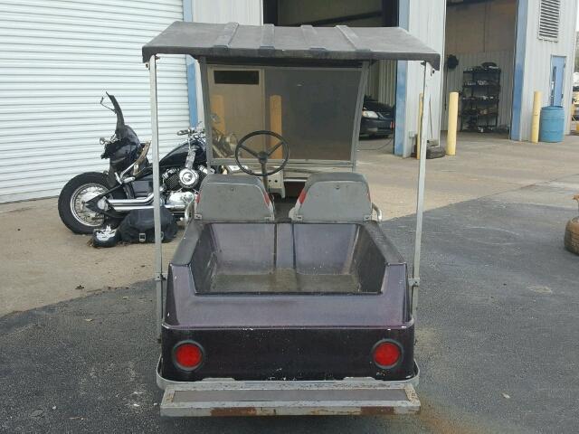 32680 - 1990 GOLF GOLF CART MAROON photo 6