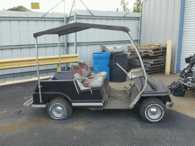 32680 - 1990 GOLF GOLF CART MAROON photo 9