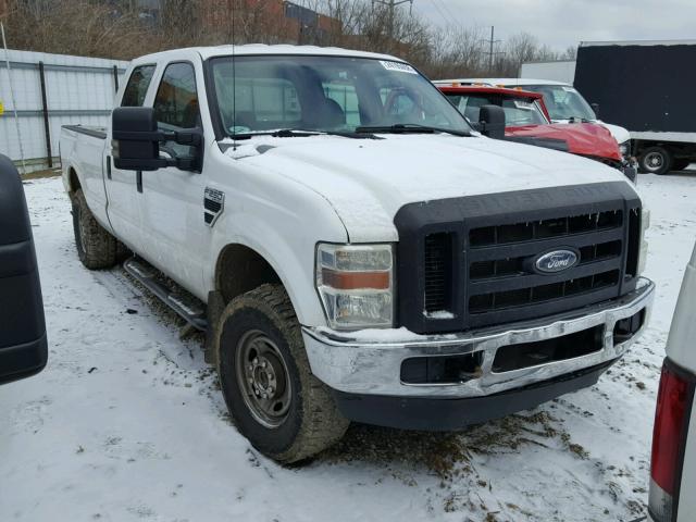 1FTSW2B54AEB28578 - 2010 FORD F250 SUPER WHITE photo 1