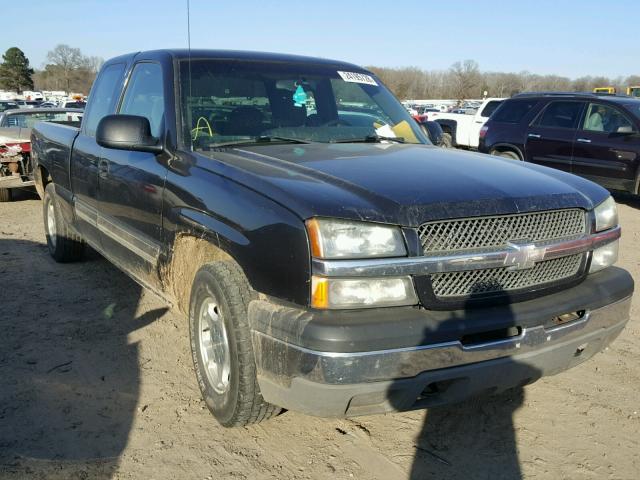 2GCEC19T431358260 - 2003 CHEVROLET SILVERADO CHARCOAL photo 1