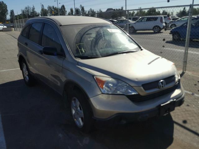 JHLRE38347C014830 - 2007 HONDA CR-V LX GOLD photo 1