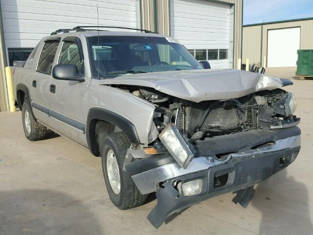 3GNEC12T64G341079 - 2004 CHEVROLET AVALANCHE GOLD photo 1