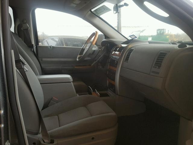 1A8HX58288F106523 - 2008 CHRYSLER ASPEN LIMI CHARCOAL photo 5