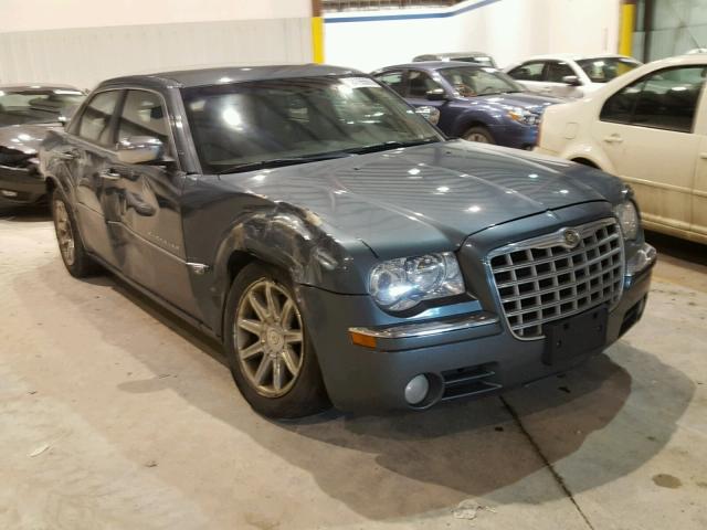 2C3AA63H65H590668 - 2005 CHRYSLER 300C BLUE photo 1