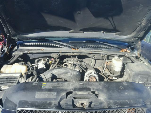 3GNEK12Z86G115927 - 2006 CHEVROLET AVALANCHE BLUE photo 7