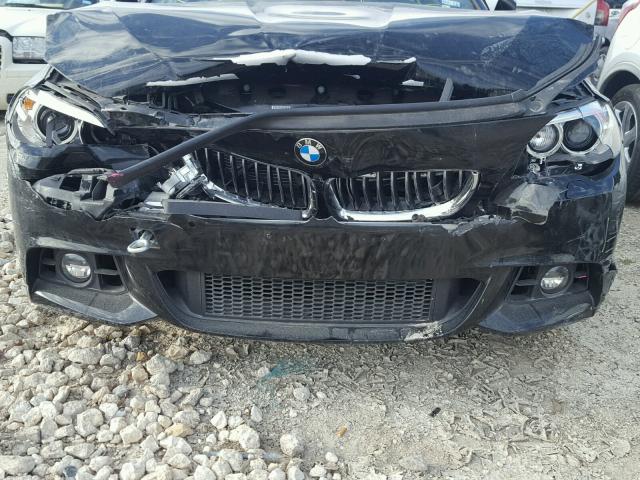 WBA5B1C5XFG125291 - 2015 BMW 535 I BLACK photo 9