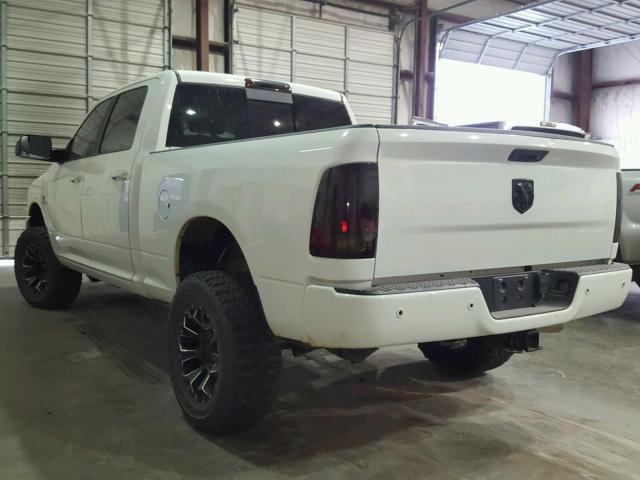 3C6UR5DLXFG712472 - 2015 RAM 2500 SLT 白色 照片 3