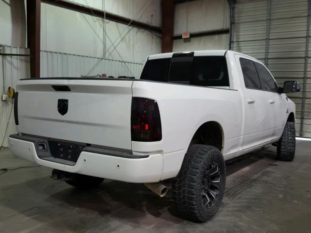 3C6UR5DLXFG712472 - 2015 RAM 2500 SLT WHITE photo 4